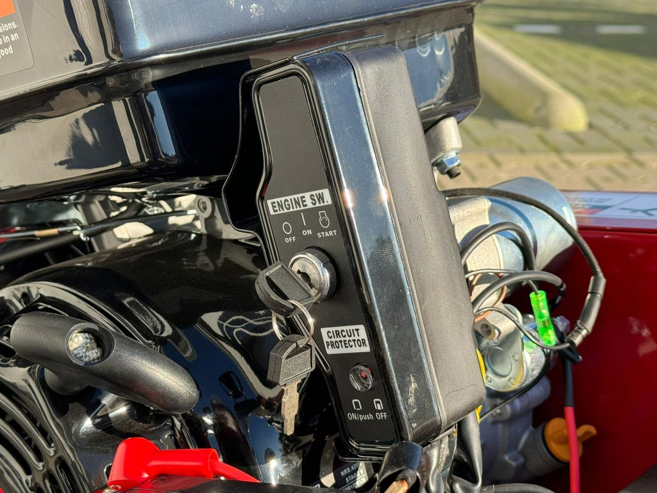 Rhino-Cross TCR1500 Sleuvenfrees - Оборудование для мастерских: фото 2 Rhino-Cross TCR1500 Sleuvenfrees - Оборудование для мастерских: фото 2