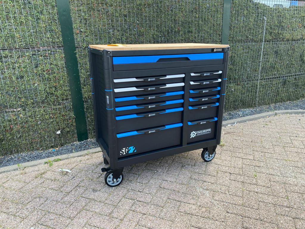 Stahlgruppe SG22 Gereedschapswagen - Оборудование для мастерских: фото 1 Stahlgruppe SG22 Gereedschapswagen - Оборудование для мастерских: фото 1