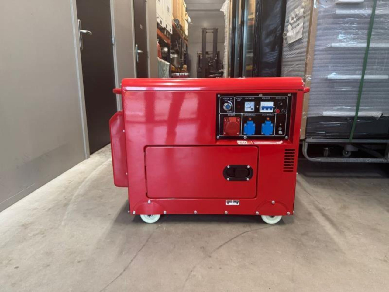 Ultra Toolz HP6500LN-3 Diesel Stroomgenerator (Nieuw) - Электрогенератор: фото 1 Ultra Toolz HP6500LN-3 Diesel Stroomgenerator (Nieuw) - Электрогенератор: фото 1