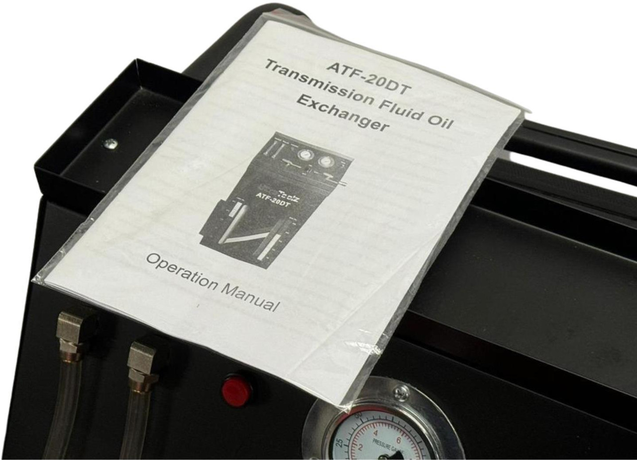 UltraToolz ATF-20DT Transmissieoliewisselaar - Оборудование для мастерских: фото 2 UltraToolz ATF-20DT Transmissieoliewisselaar - Оборудование для мастерских: фото 2
