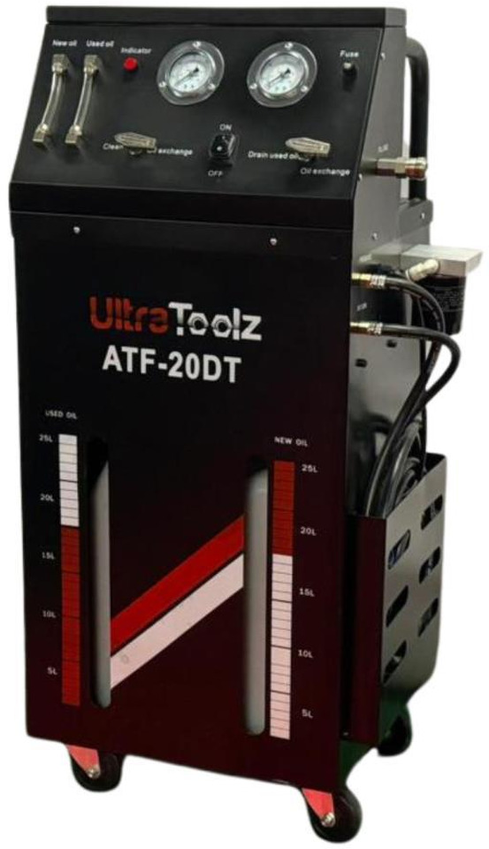 UltraToolz ATF-20DT Transmissieoliewisselaar - Оборудование для мастерских: фото 1 UltraToolz ATF-20DT Transmissieoliewisselaar - Оборудование для мастерских: фото 1