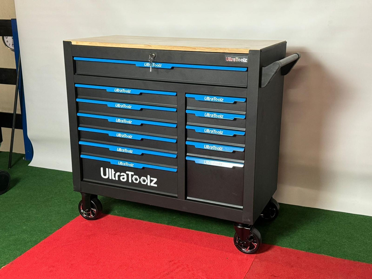 UltraToolz Jumbo gereedschapswagen - Оборудование для мастерских: фото 2 UltraToolz Jumbo gereedschapswagen - Оборудование для мастерских: фото 2