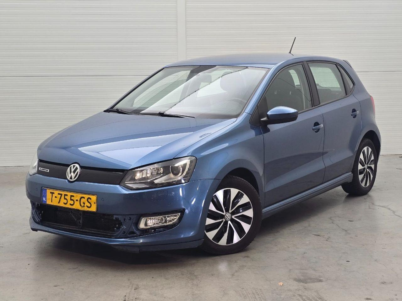 Volkswagen Polo 1.0 BlueMotion Edition | 2017 | 193.145 km | Automaat | T755GS | NAP: Geen oordeel - Хэтчбек: фото 1 Volkswagen Polo 1.0 BlueMotion Edition | 2017 | 193.145 km | Automaat | T755GS | NAP: Geen oordeel - Хэтчбек: фото 1