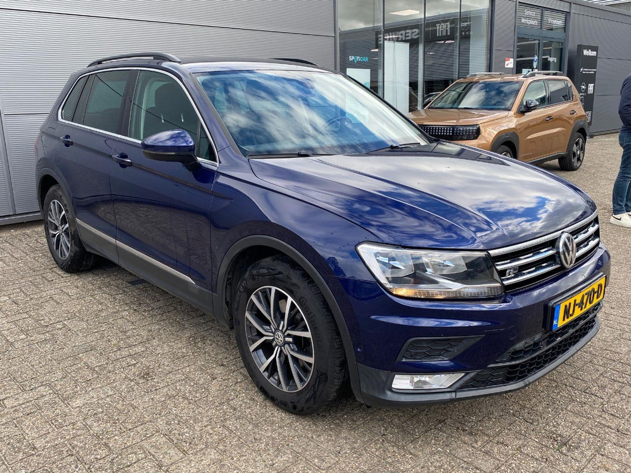 Volkswagen Tiguan 1.4 TSI Comfortline | 2017 | 178.830 km | NJ470D | NAP: Logisch - Внедорожник: фото 2 Volkswagen Tiguan 1.4 TSI Comfortline | 2017 | 178.830 km | NJ470D | NAP: Logisch - Внедорожник: фото 2