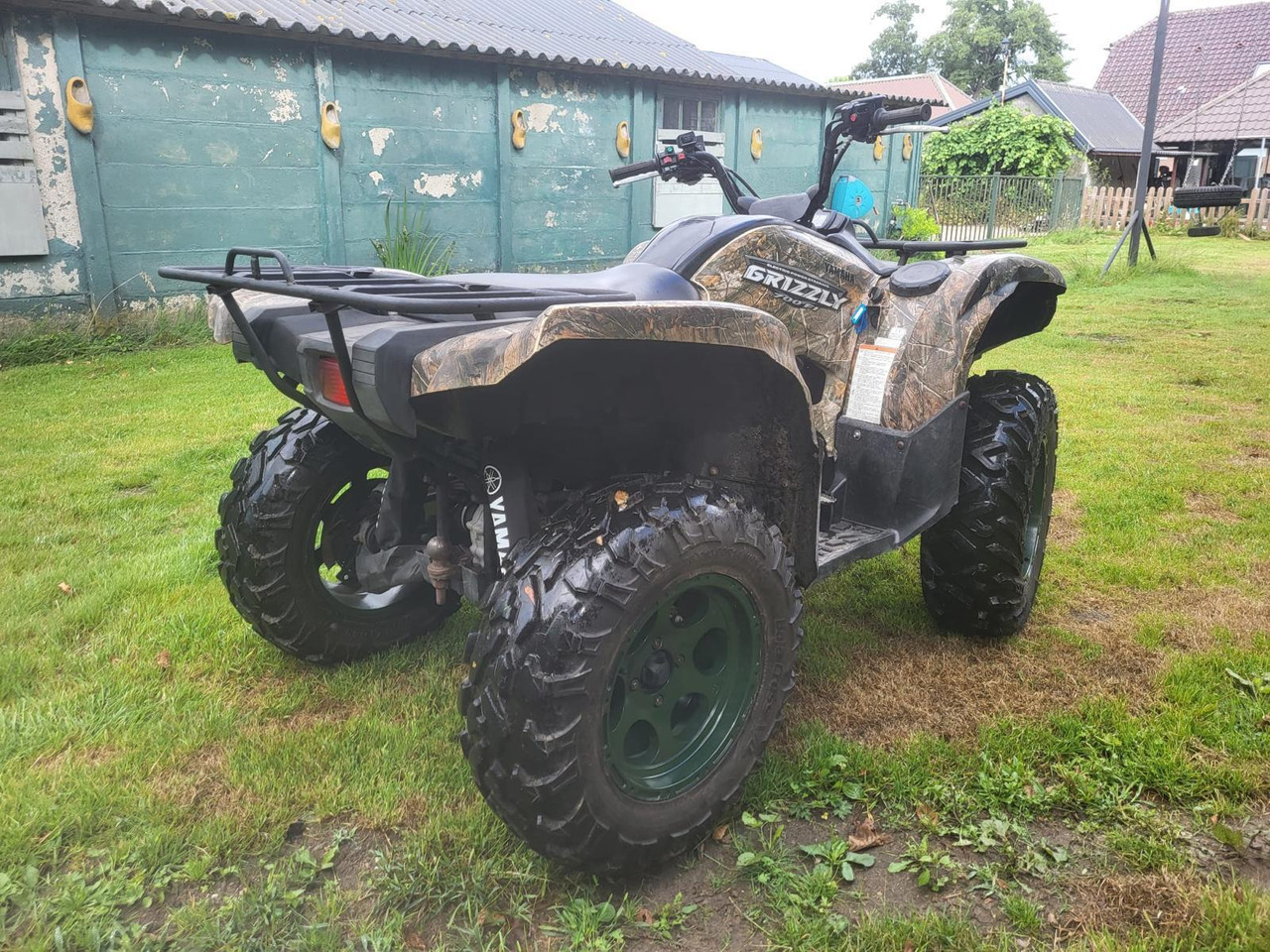 Yamaha Grizzly 700 Quad - Квадроцикл: фото 5 Yamaha Grizzly 700 Quad - Квадроцикл: фото 5