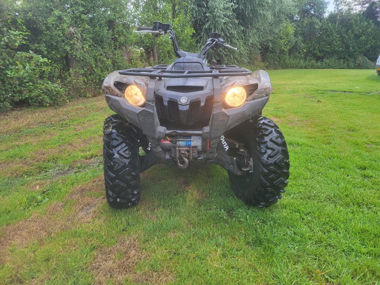 Yamaha Grizzly 700 Quad - Квадроцикл: фото 2 Yamaha Grizzly 700 Quad - Квадроцикл: фото 2