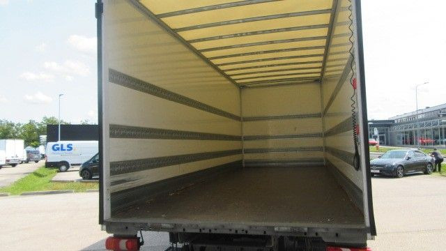 Грузовик с закрытым кузовом Mercedes-Benz 1224L Koffer LBW 2 to. Klima, neuer Tacho 4.1: фото 9