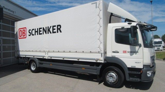 Mercedes-Benz 1527L Pr.Pl.LBW km 31.000 - Тентованный грузовик: фото 3 Mercedes-Benz 1527L Pr.Pl.LBW km 31.000 - Тентованный грузовик: фото 3