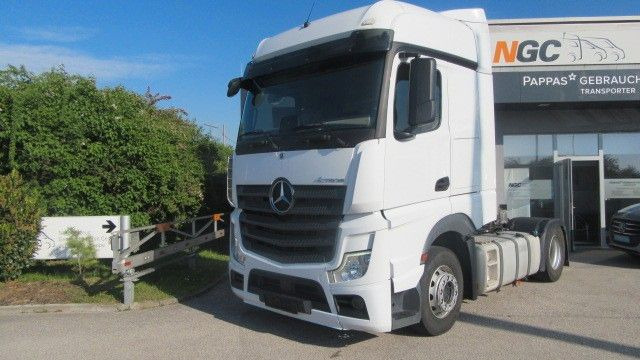 Mercedes-Benz Actros 1845LS Kipphydr. 2 Leiter - Тягач: фото 1 Mercedes-Benz Actros 1845LS Kipphydr. 2 Leiter - Тягач: фото 1