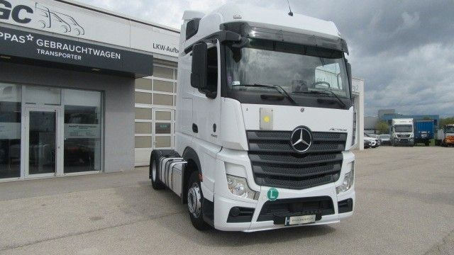 Mercedes-Benz Actros 1845LS Schubbodenhydr. Retarder - Тягач: фото 2 Mercedes-Benz Actros 1845LS Schubbodenhydr. Retarder - Тягач: фото 2