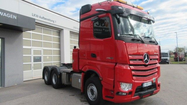 Mercedes-Benz Actros 3358LS 6x4 120 t. LZGG. Retarder - Тягач: фото 3 Mercedes-Benz Actros 3358LS 6x4 120 t. LZGG. Retarder - Тягач: фото 3