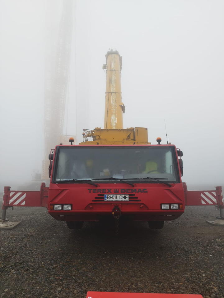 DEMAG AC200 - Мобильный кран: фото 3 DEMAG AC200 - Мобильный кран: фото 3