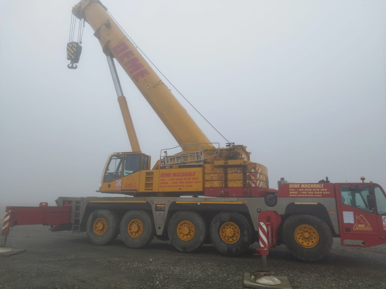 DEMAG AC200 - Мобильный кран: фото 2 DEMAG AC200 - Мобильный кран: фото 2