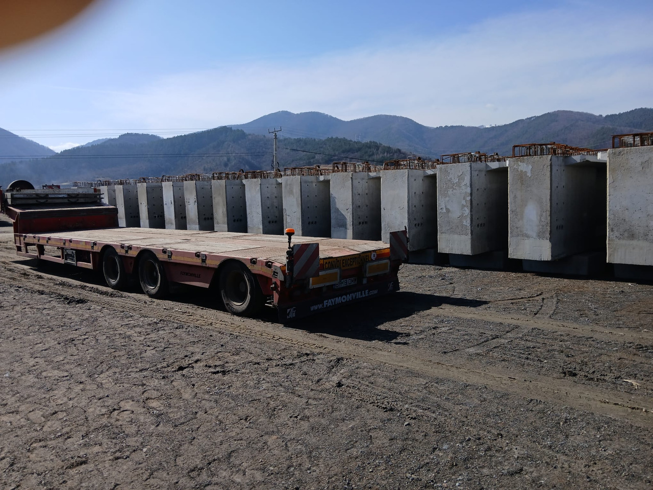 FAYMONVILLE F S43 1AAF Multimax - Низкорамный полуприцеп: фото 4 FAYMONVILLE F S43 1AAF Multimax - Низкорамный полуприцеп: фото 4