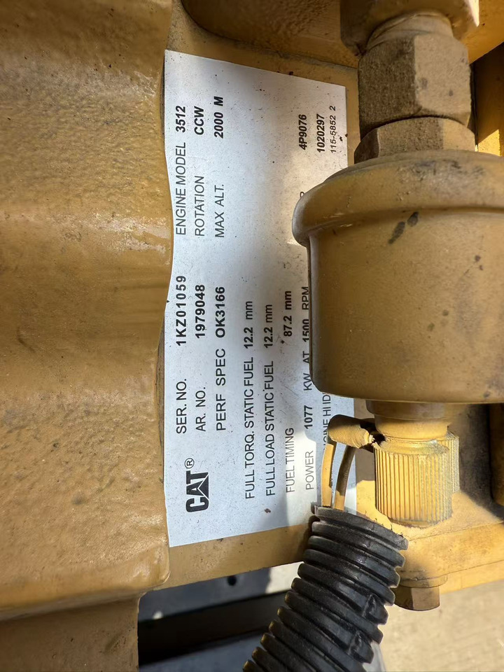 Электрогенератор CATPILLAR. 3512: фото 9 Электрогенератор CATPILLAR. 3512: фото 9