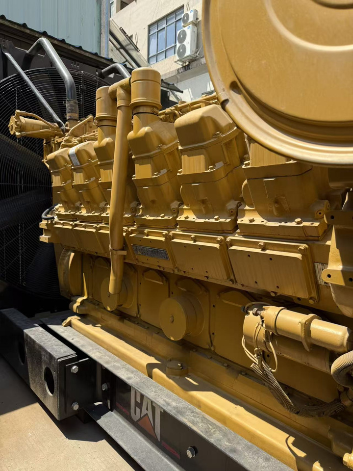 Электрогенератор CATPILLAR. 3512: фото 8 Электрогенератор CATPILLAR. 3512: фото 8