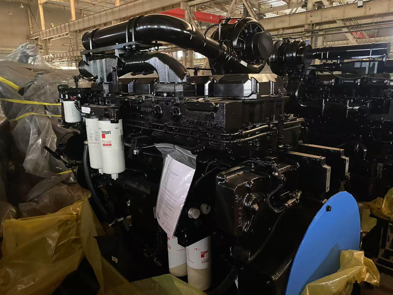 CUMMINS QSK23-C - Двигатель: фото 3 CUMMINS QSK23-C - Двигатель: фото 3