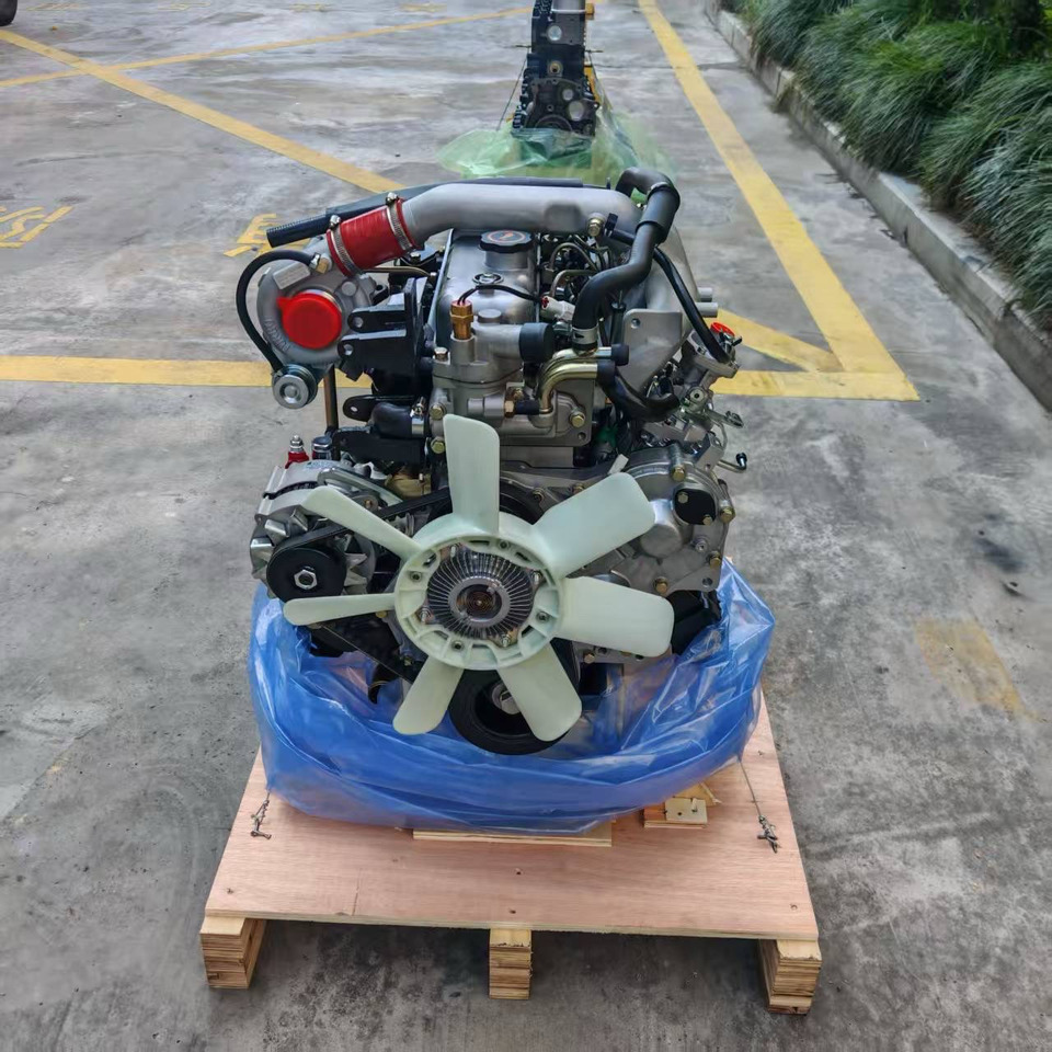 ISUZU 4JB1T - Двигатель: фото 3 ISUZU 4JB1T - Двигатель: фото 3