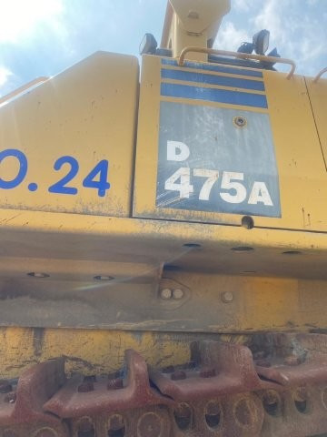 KOMATSU D475A-5E - Бульдозер: фото 1 KOMATSU D475A-5E - Бульдозер: фото 1