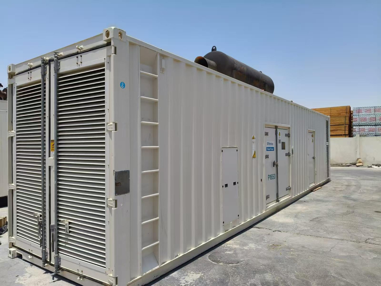 PERKINS 4016TAG2A - Электрогенератор: фото 2 PERKINS 4016TAG2A - Электрогенератор: фото 2