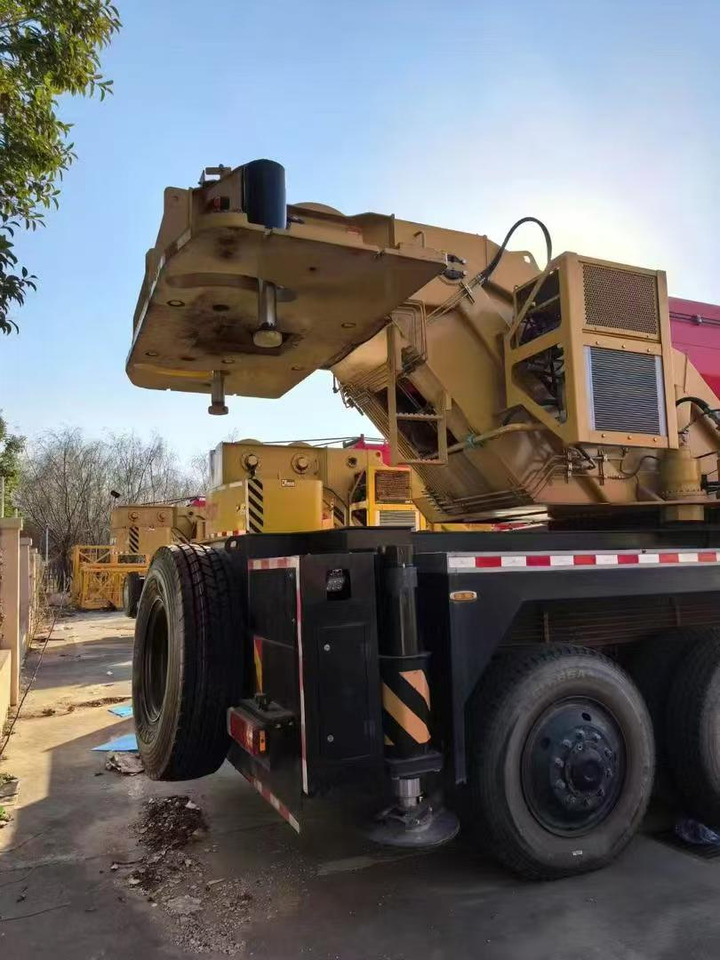 SANYI 800T5 - Вседорожный кран: фото 4 SANYI 800T5 - Вседорожный кран: фото 4