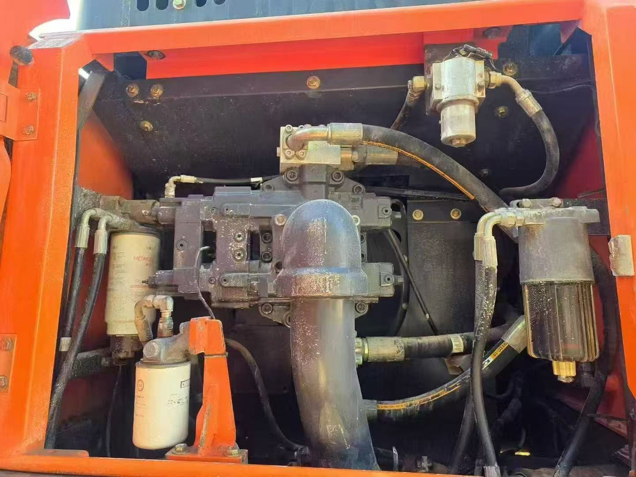 Строительная техника DOOSAN DX380: фото 6