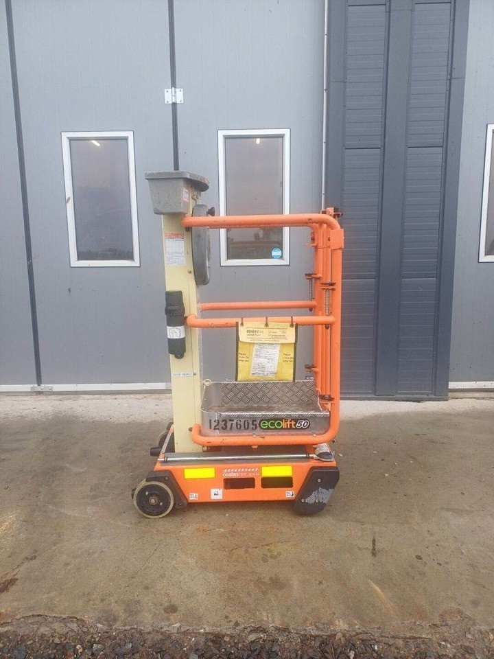 JLG Eco Lift 50 henkilönostin - Вертикальный мачтовый подъемник: фото 2 JLG Eco Lift 50 henkilönostin - Вертикальный мачтовый подъемник: фото 2