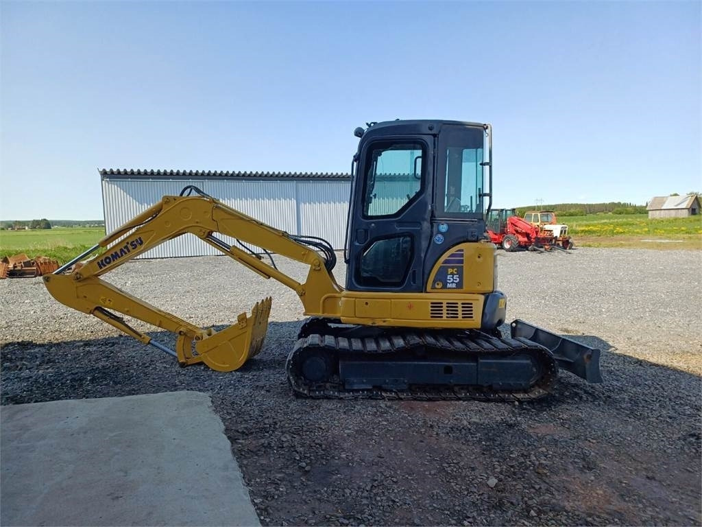 Komatsu Pc55mr-2 lyhytperäinen kone - Мини-экскаватор: фото 1 Komatsu Pc55mr-2 lyhytperäinen kone - Мини-экскаватор: фото 1