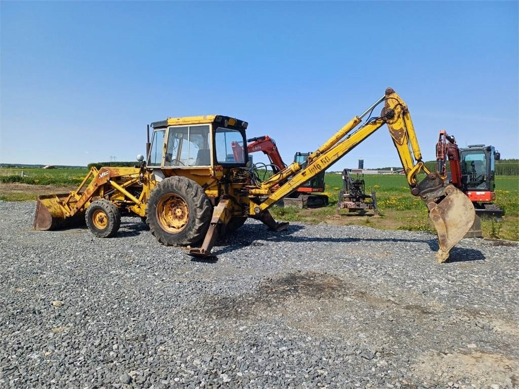 Massey Ferguson 50B traktorikaivuri - Экскаватор-погрузчик: фото 3 Massey Ferguson 50B traktorikaivuri - Экскаватор-погрузчик: фото 3