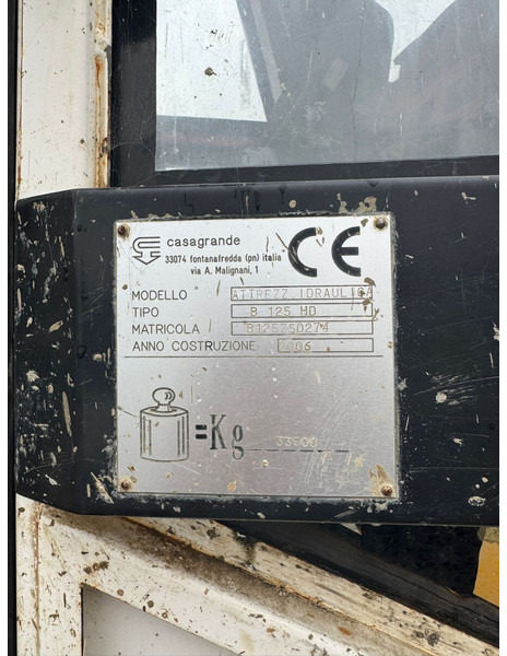 Casagrande B125 - Сваебойная установка: фото 5 Casagrande B125 - Сваебойная установка: фото 5