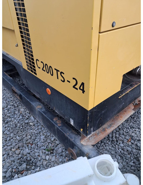 Compair C200 TS - 24 - Воздушный компрессор: фото 4 Compair C200 TS - 24 - Воздушный компрессор: фото 4