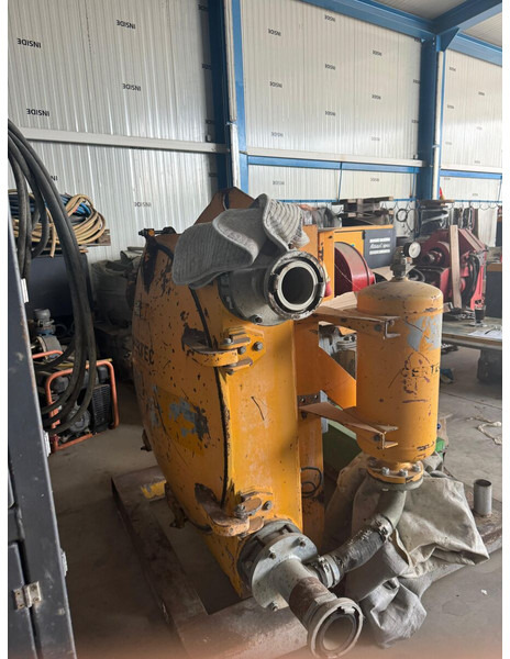 GERTEC SP 1100 - Бетононасос стационарный: фото 1 GERTEC SP 1100 - Бетононасос стационарный: фото 1