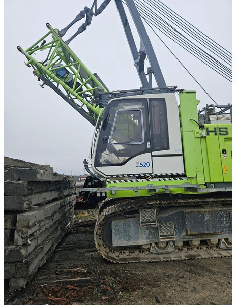 Liebherr HS 8100 - Гусеничный кран: фото 5 Liebherr HS 8100 - Гусеничный кран: фото 5