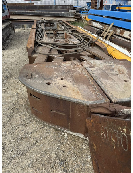 Liebherr Stein HT Diaphragm Wall - Грейфер для Строительной техники: фото 1 Liebherr Stein HT Diaphragm Wall - Грейфер для Строительной техники: фото 1