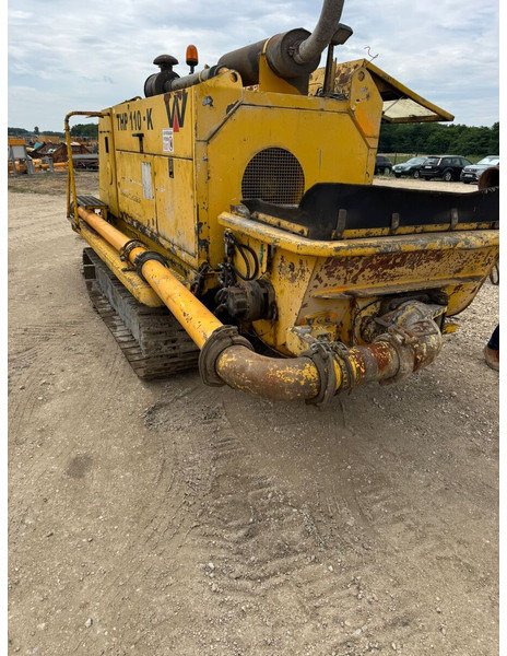 Liebherr Waitzinger Crawler Concrete Pump - Бетононасос стационарный: фото 2 Liebherr Waitzinger Crawler Concrete Pump - Бетононасос стационарный: фото 2