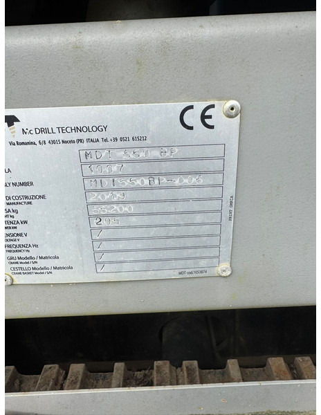 MDT 550 BP - Буровая машина: фото 2 MDT 550 BP - Буровая машина: фото 2
