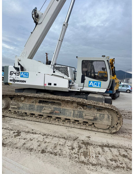 Sennebogen 643 - Гусеничный кран: фото 2 Sennebogen 643 - Гусеничный кран: фото 2