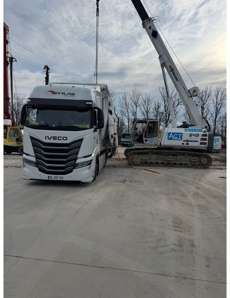 Sennebogen 643 - Гусеничный кран: фото 1 Sennebogen 643 - Гусеничный кран: фото 1