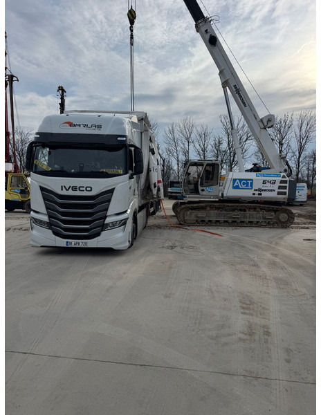 Sennebogen 643 - Гусеничный кран: фото 3 Sennebogen 643 - Гусеничный кран: фото 3