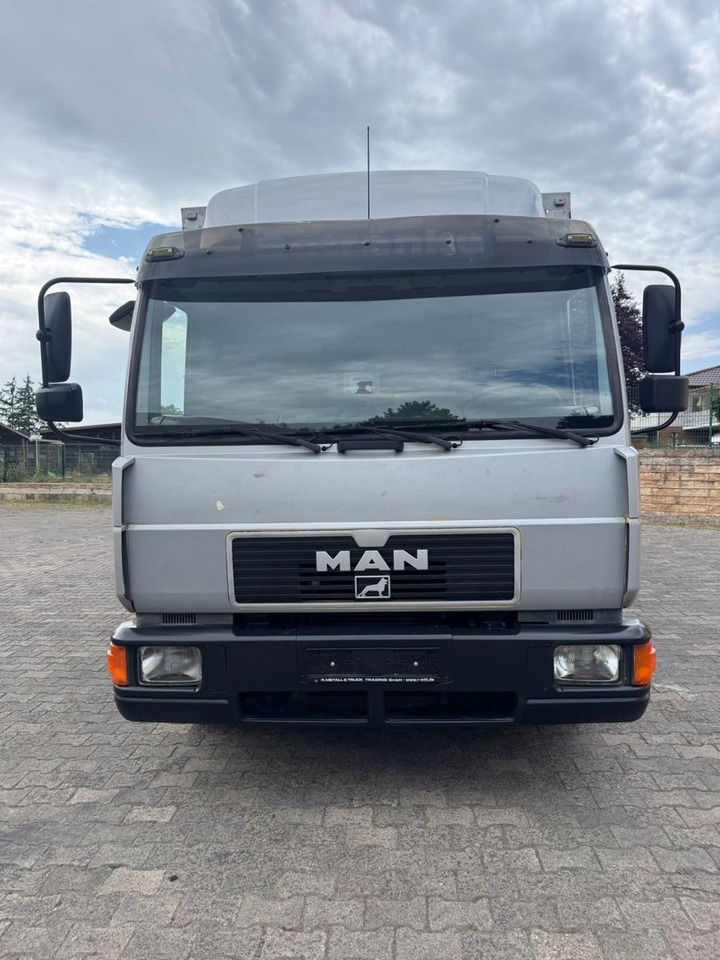 MAN 8. 163 /L2000/LBW-2T./2xAHK - Тентованный фургон: фото 3 MAN 8. 163 /L2000/LBW-2T./2xAHK - Тентованный фургон: фото 3