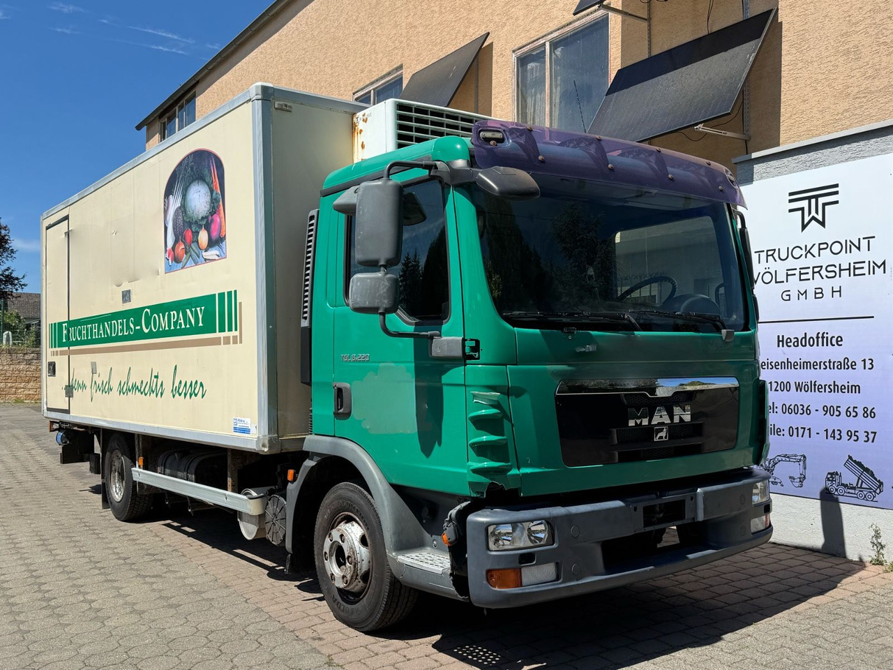 MAN TGL 8.180/Klima/LBW/Tief-Kühlkoffer - Малотоннажный рефрижератор: фото 1 MAN TGL 8.180/Klima/LBW/Tief-Kühlkoffer - Малотоннажный рефрижератор: фото 1