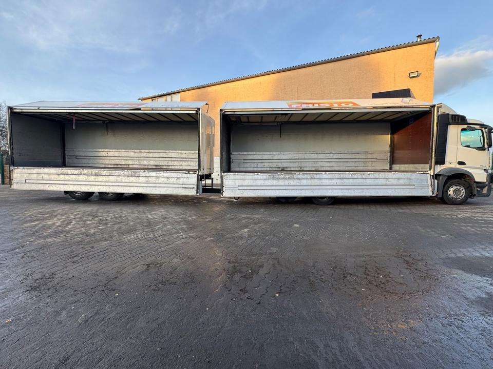 Mercedes-Benz 2543/ Retarder/Lift-Achse/Kamera/Top-Zustand - Грузовик с закрытым кузовом: фото 4 Mercedes-Benz 2543/ Retarder/Lift-Achse/Kamera/Top-Zustand - Грузовик с закрытым кузовом: фото 4