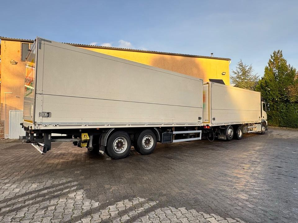 Mercedes-Benz 2543/ Retarder/Lift-Achse/Kamera/Top-Zustand - Грузовик с закрытым кузовом: фото 2 Mercedes-Benz 2543/ Retarder/Lift-Achse/Kamera/Top-Zustand - Грузовик с закрытым кузовом: фото 2