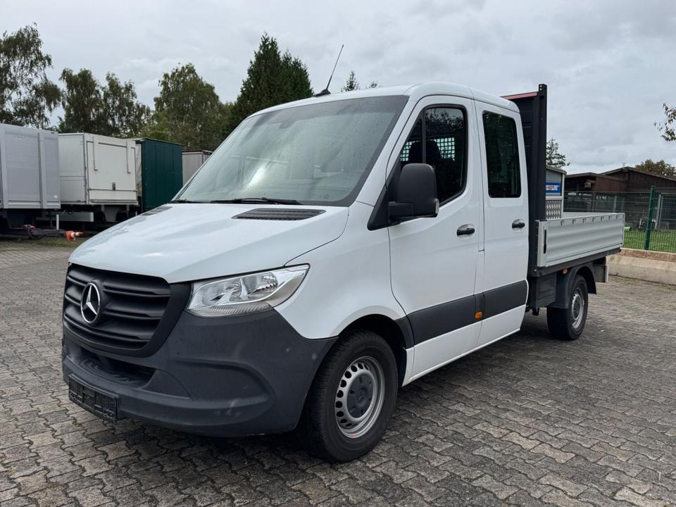 Mercedes-Benz Sprinter 315 CDI/Doka/Sitzheiz. - Малотоннажный бортовой грузовик, Грузопассажирский фургон: фото 2 Mercedes-Benz Sprinter 315 CDI/Doka/Sitzheiz. - Малотоннажный бортовой грузовик, Грузопассажирский фургон: фото 2