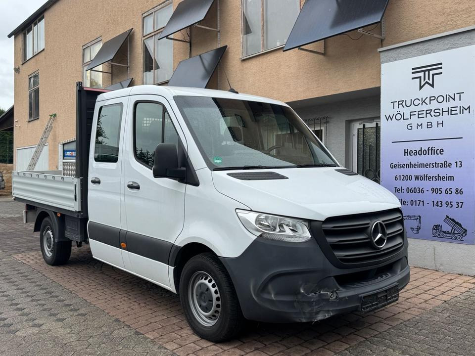 Mercedes-Benz Sprinter 315 CDI/Doka/Sitzheiz. - Малотоннажный бортовой грузовик, Грузопассажирский фургон: фото 1 Mercedes-Benz Sprinter 315 CDI/Doka/Sitzheiz. - Малотоннажный бортовой грузовик, Грузопассажирский фургон: фото 1