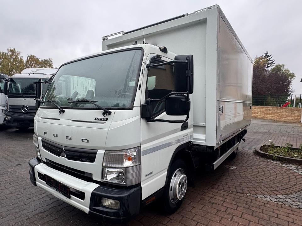 Mitsubishi Canter 9C18/LBW/2xAHK/B-B/Top-Zustand - Грузовик с закрытым кузовом: фото 4 Mitsubishi Canter 9C18/LBW/2xAHK/B-B/Top-Zustand - Грузовик с закрытым кузовом: фото 4