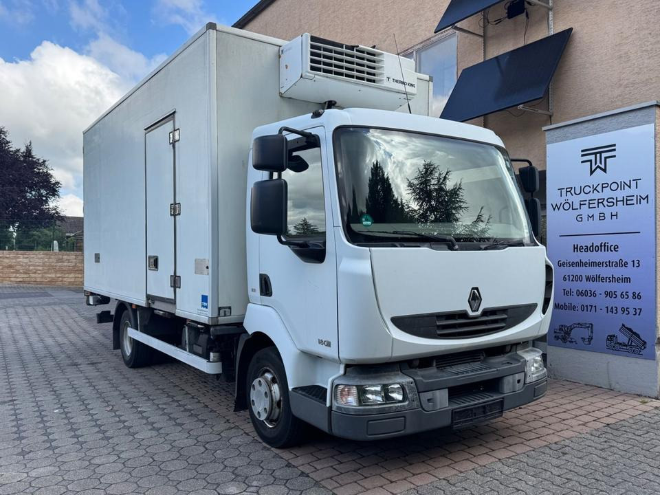 Renault MIDLUM 180/Thermo-King V-500/LBW - Рефрижератор: фото 1 Renault MIDLUM 180/Thermo-King V-500/LBW - Рефрижератор: фото 1