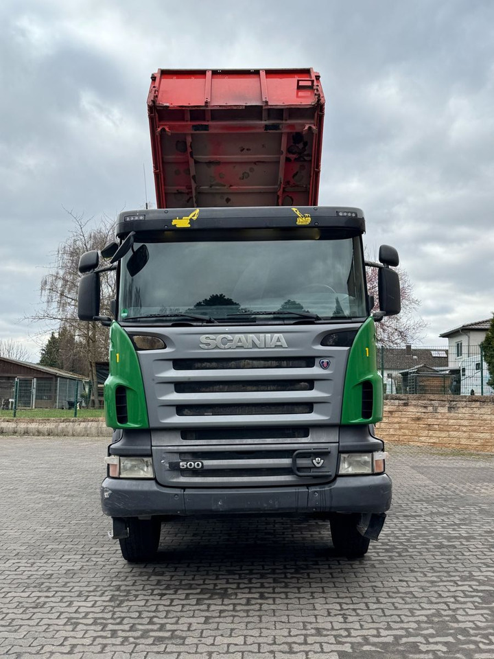 Самосвал Scania R500/V8/BB/KLIMA/8x4/Dautel/Top-Zustand!: фото 6