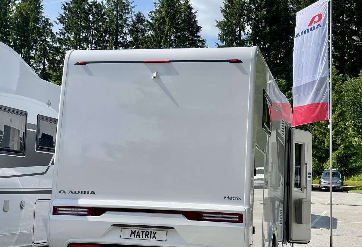 ADRIA Matrix Axess 650 SL - Полуинтегрированный автодом: фото 4 ADRIA Matrix Axess 650 SL - Полуинтегрированный автодом: фото 4