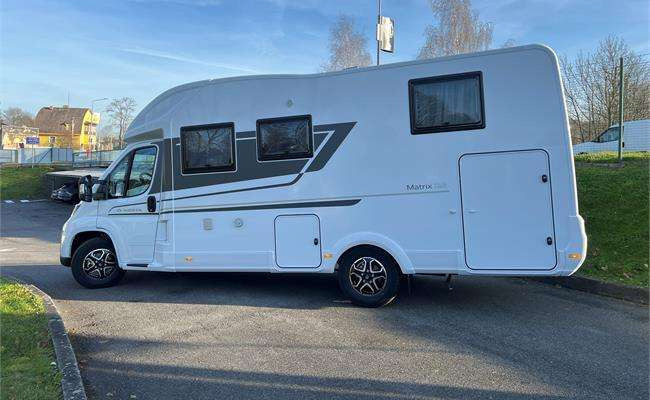ADRIA Matrix Axess 650 SL - Полуинтегрированный автодом: фото 3 ADRIA Matrix Axess 650 SL - Полуинтегрированный автодом: фото 3